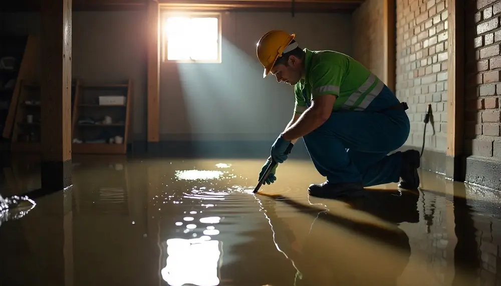 Professional water damage restoration services in Hollister, FL